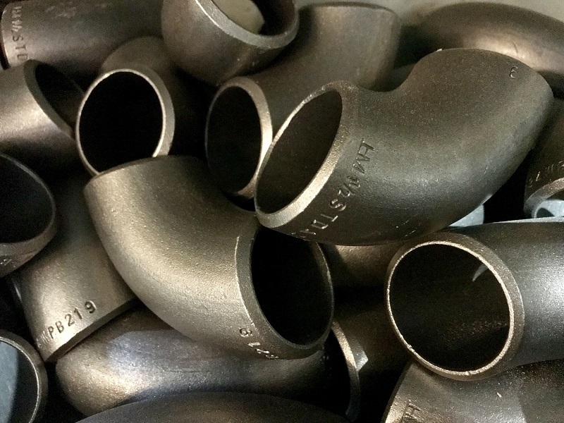 Butt weld pipe fittings to the ASME B16.9-2018 standard, previously BS 1640